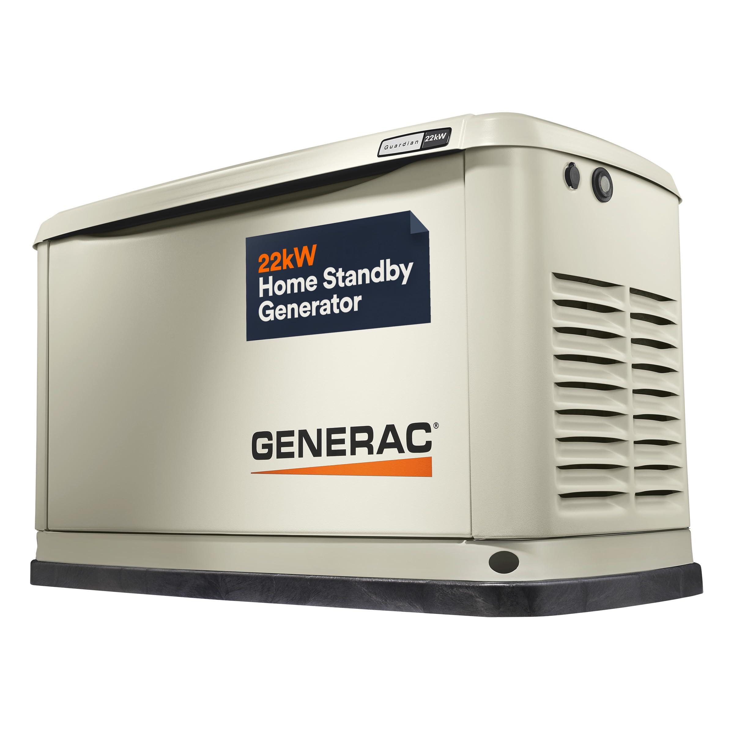 Generac Guardian 22kW Home Standby Generator, WiFi Monitoring