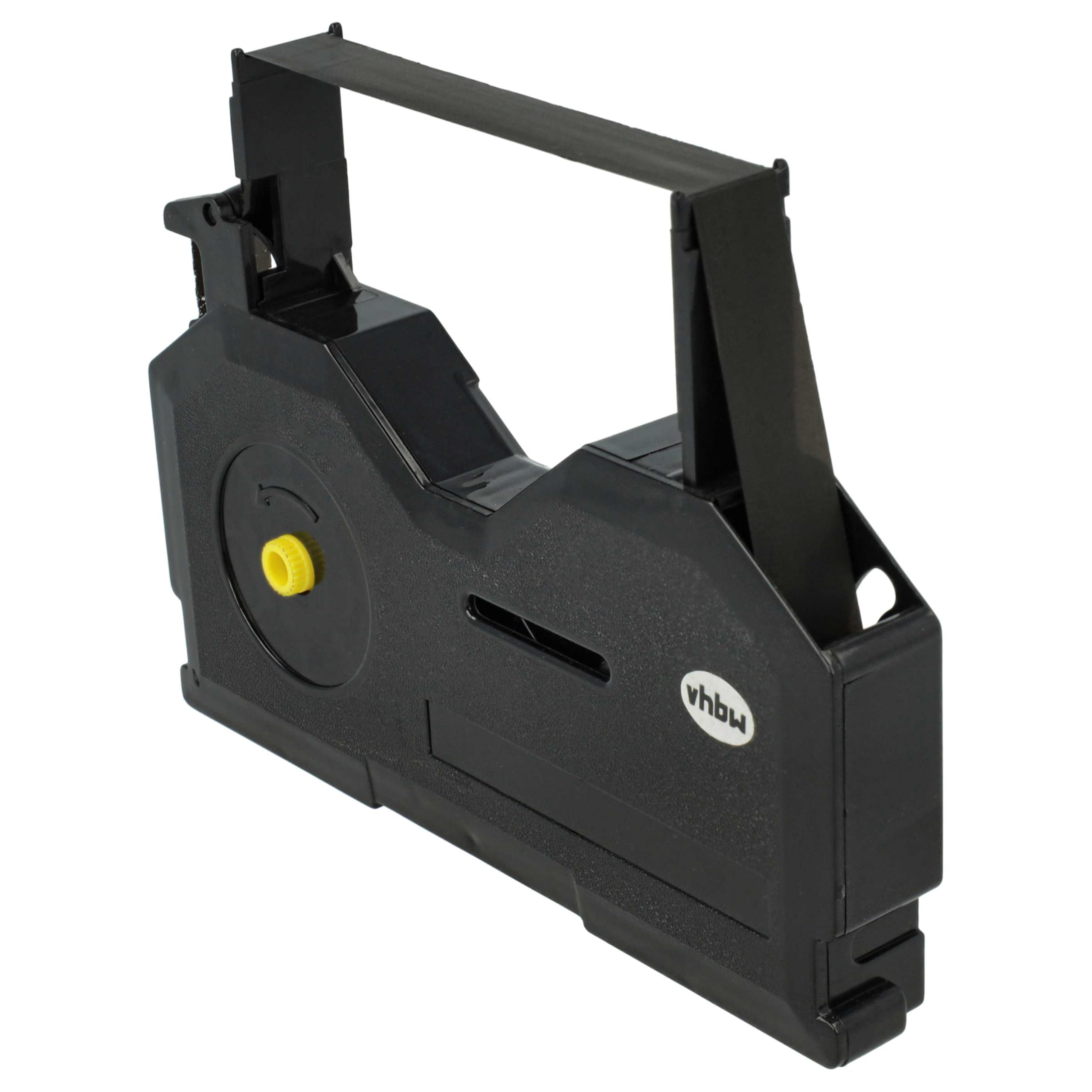 vhbw 5x Farbband Schriftband kompatibel mit Olympia Electronic Compact Schreibmaschine - Carbonband, Schwarz