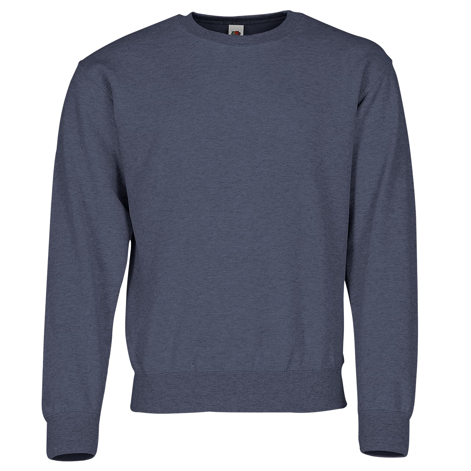 Fruit of the Loom Men's Classic Set-in Sweat Sweatshirt, Vintage navy, XXL
