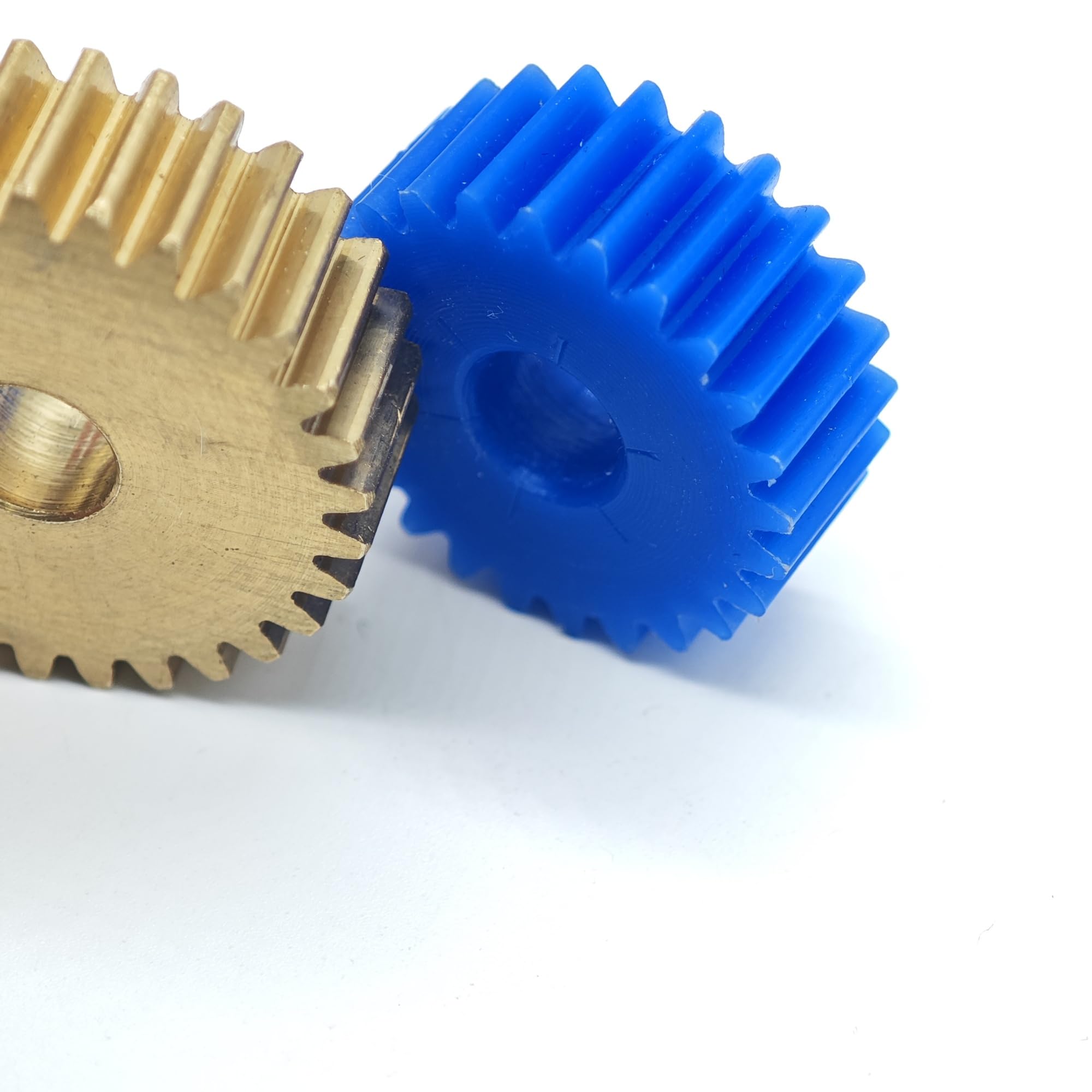 0,6M 140T Messing-Stirnrad mit geraden Zähnen, Ritzel, Modul 0,6, 140 Zähne, flaches zylindrisches Zahnrad, Getriebe, mechanisches Zahnrad Mechanisch(3mm bore)