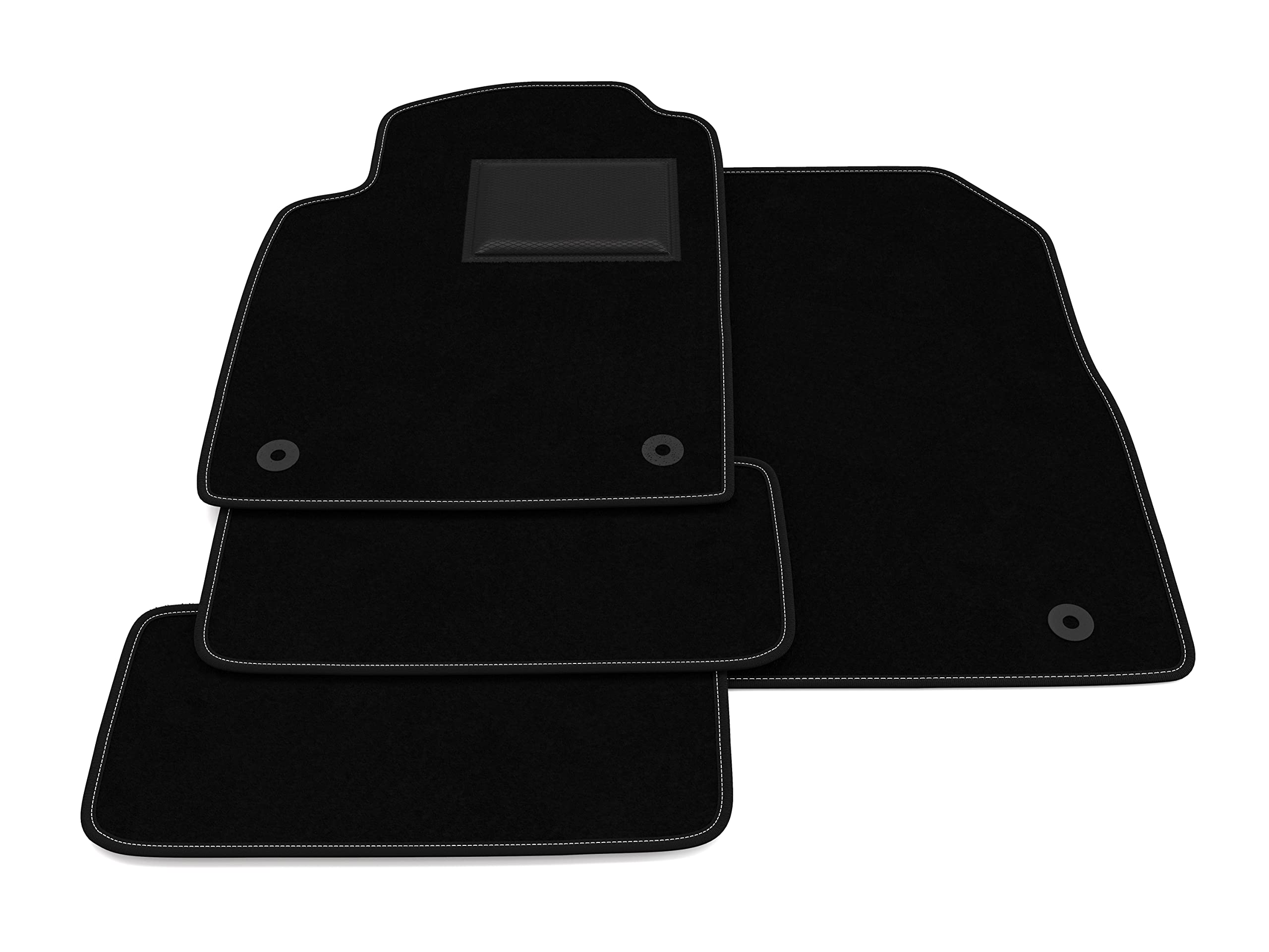 Tappetini auto in velluto per Opel Cascada cabriolet (2012