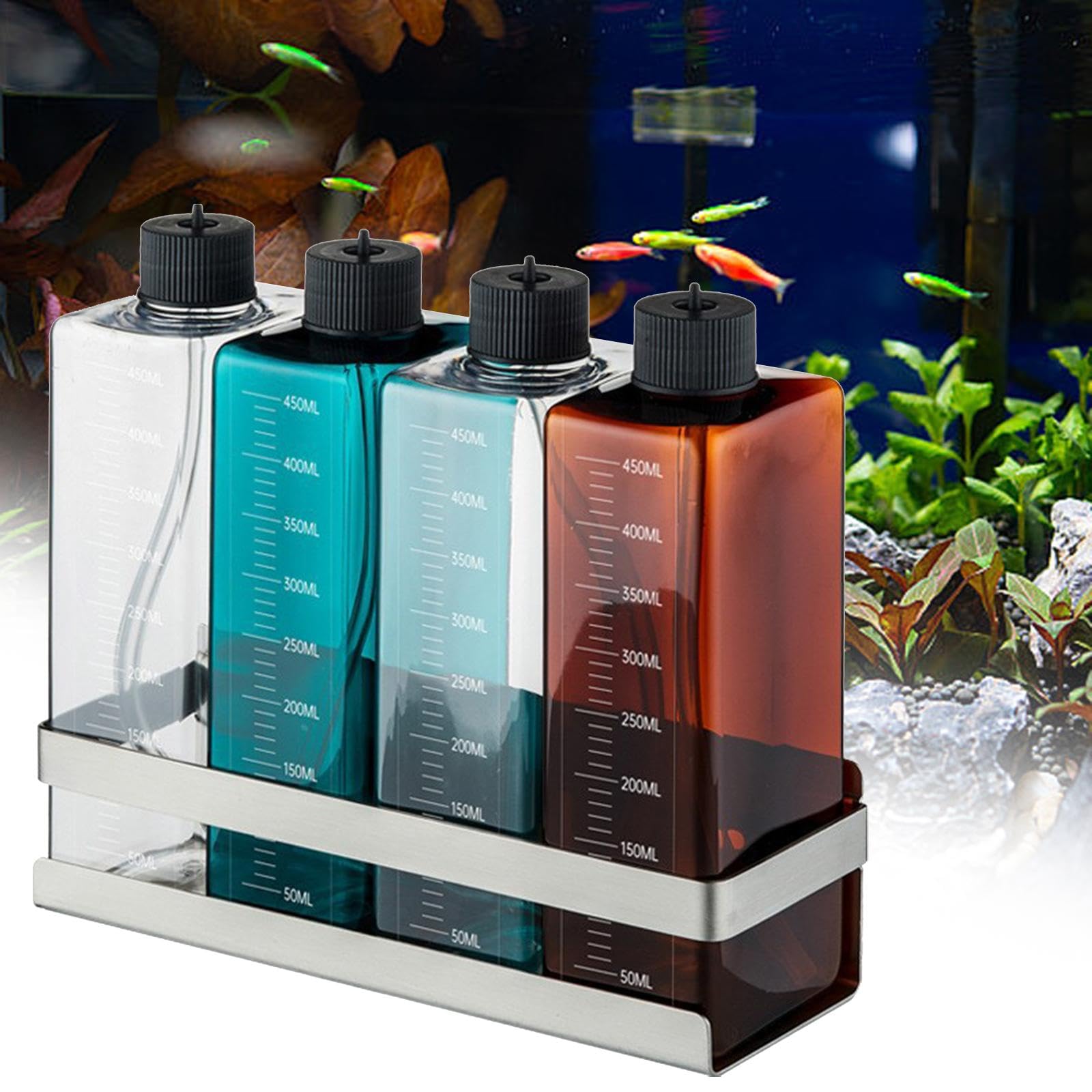 QANVEE Inline CO2 Atomizer Diffuser Aquarium Planted Tanks Aquascape (M1 Replacement Ceramic)