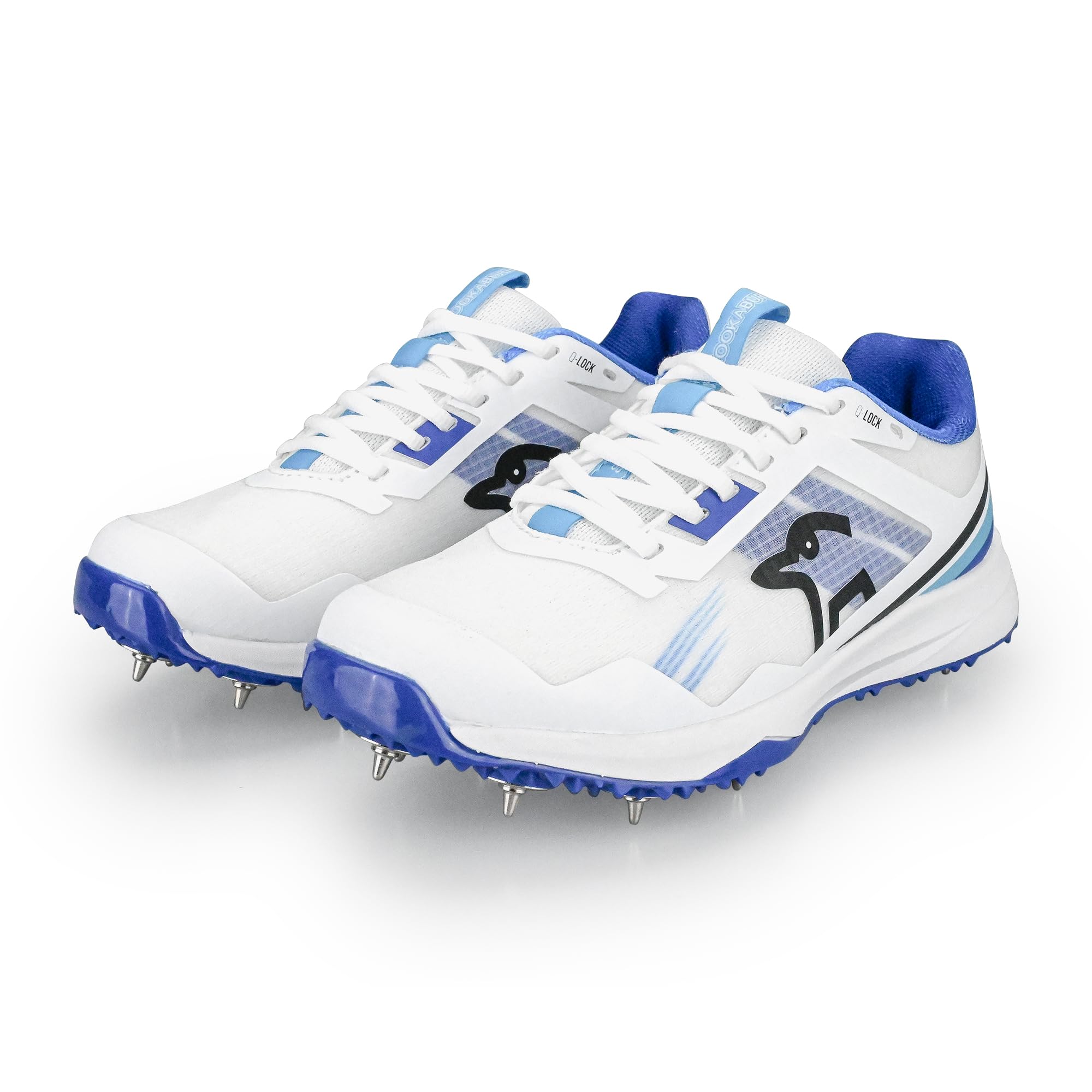 Kookaburra KC 2.0 Spike Cricketschuh, Blau/Himmelblau