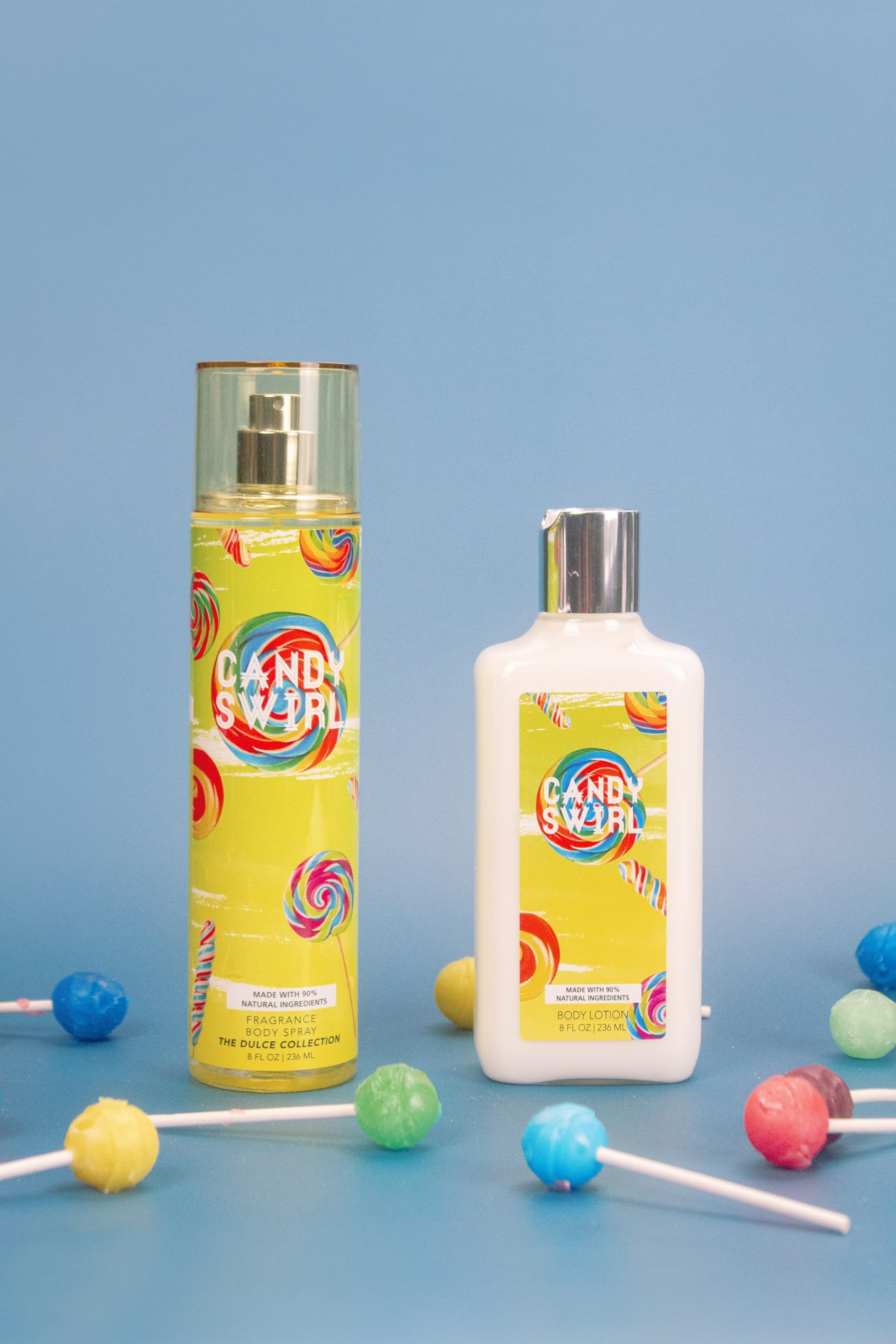 So French Candy Swirl Set | Body Mist and Body Lotion