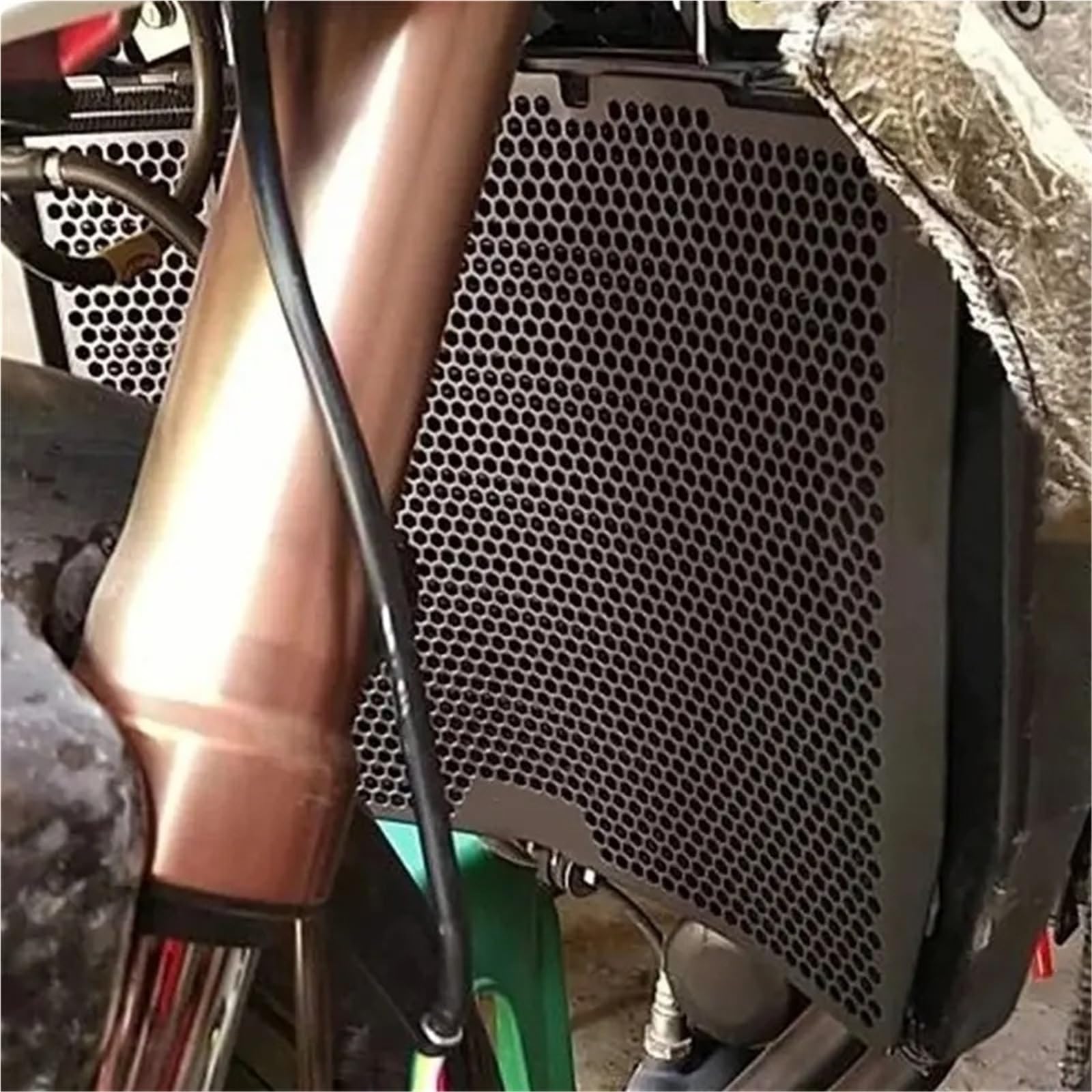 Protezione Radiatore Motocicl Per CBR600RR Per ABS 2007-2024 Accessori Moto Protezione Della Copertura Protezione Griglia Del Radiatore