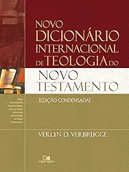 Novo Dicionário Internacional de Teologia do nt - ed. Condensada
