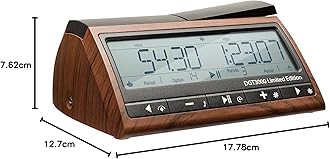 DGT3000 LE - FIDE Approved Limited Edition Chess Timer…