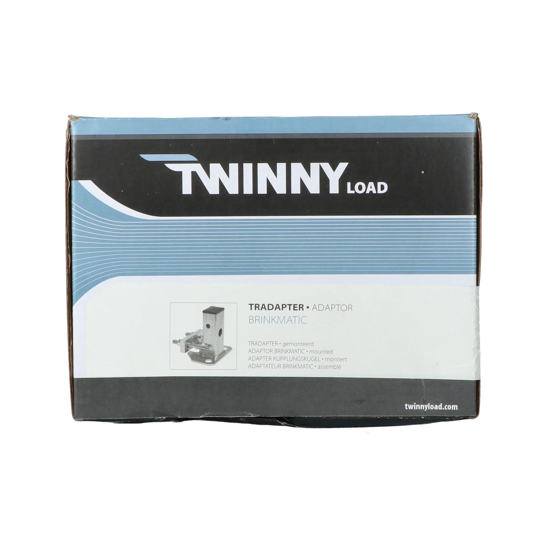 Twinny Load 629902140 Sztuka Adapter oż (bagażnik na rowery) srebrny