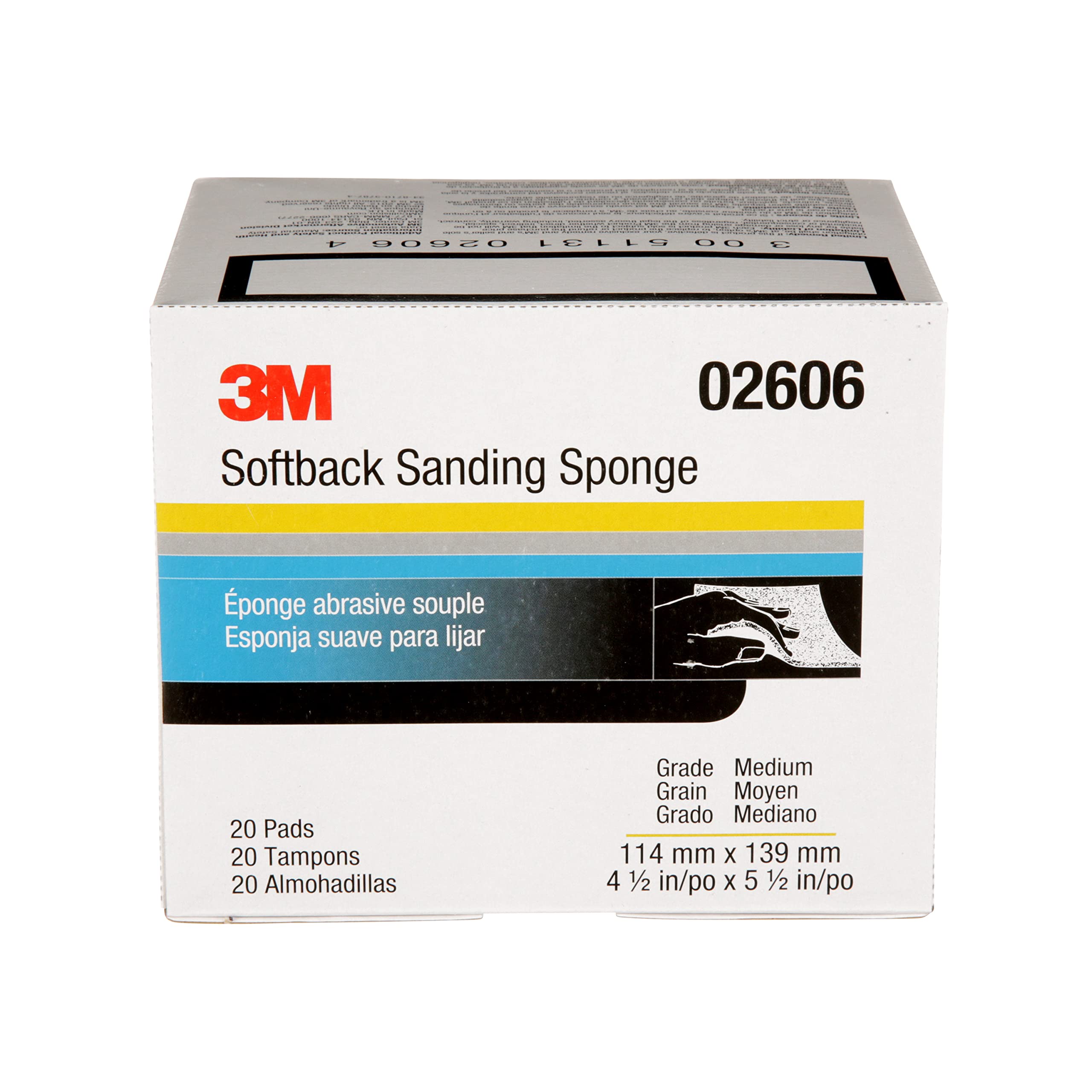 3M 264, Spugna abrasiva