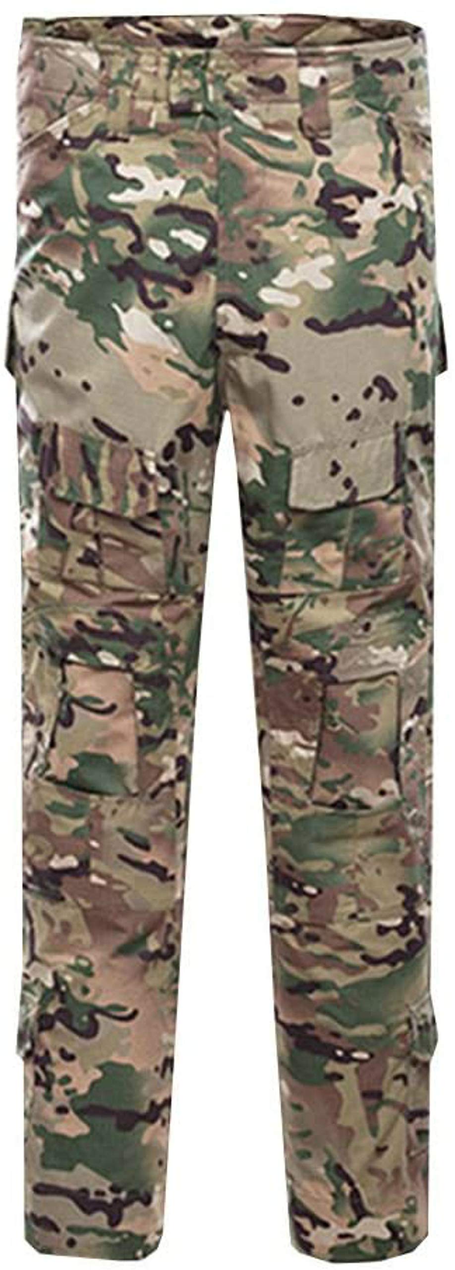 FENG Pantalon Militaire Militaire pour Homme - Camouflage - Adventure - Multi-Poches - Respirant - Imperméable - Militaire - pour la Chasse