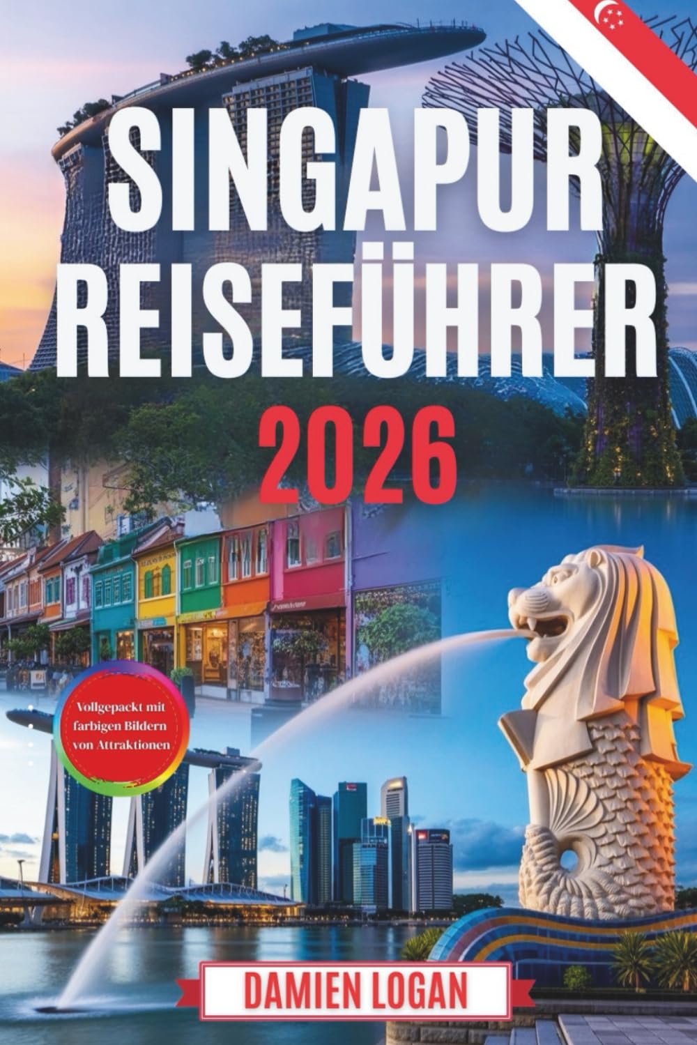 SINGAPUR REISEFÜHRER 2026: Insider-Tipps, versteckte Schätze und stressfreie Abenteuer in der Löwenstadt