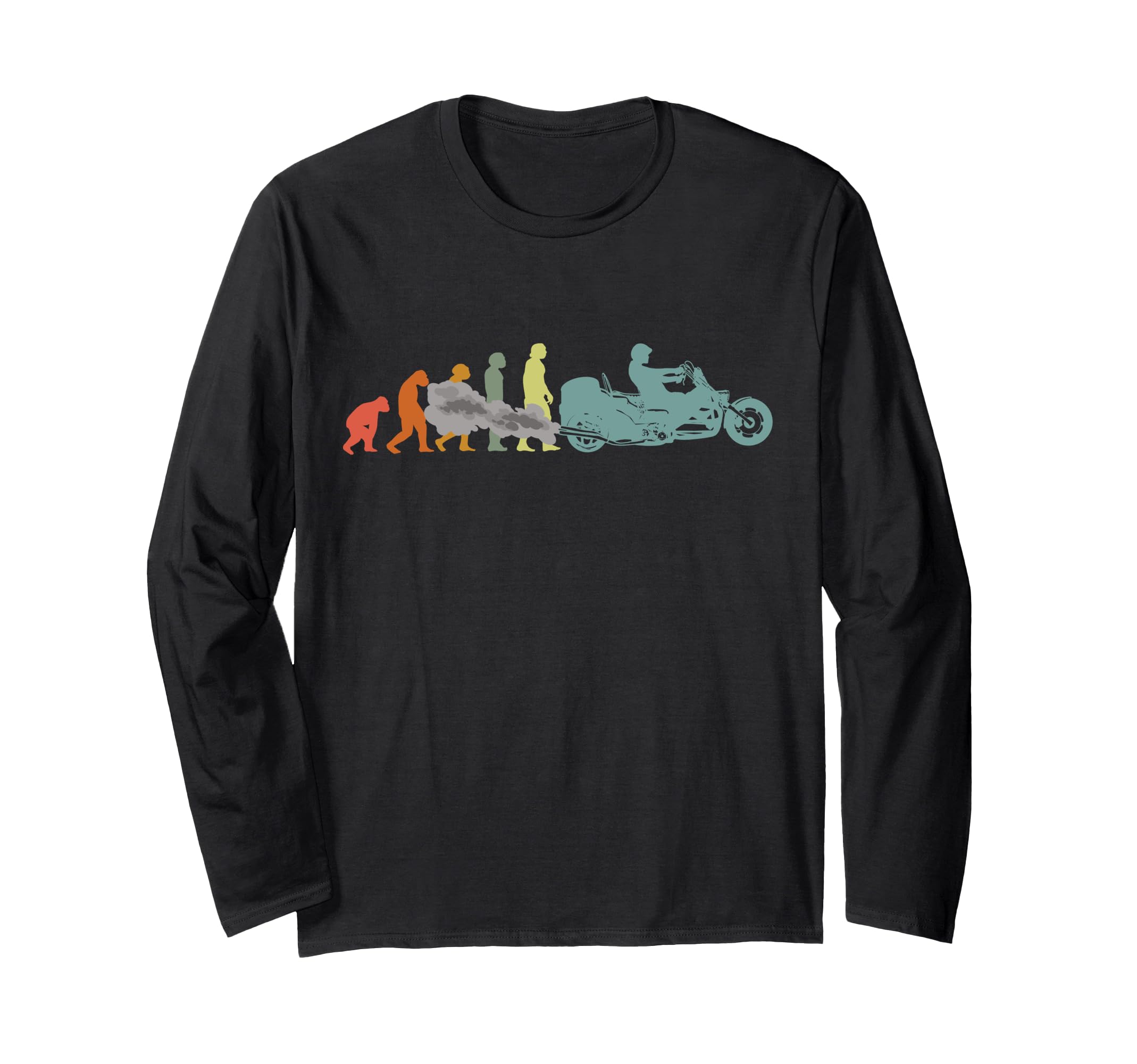 Trikes Adult Trikes Motortrike Tricycles Trikes Bikes Triker Long Sleeve T-Shirt