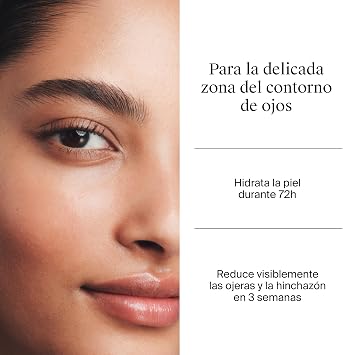 Neutrogena Hydro Boost Eye Contour (15ml) Moisturizing Eye Cream with Hyaluronic Acid, Amino Acids and Vitamin E, Dark Circle Cream and Bags
