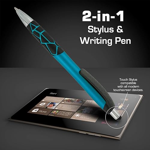 Miniatura 3 de Lápiz capacitivo 2 en 1, pantalla táctil capactiva con bolígrafo de escritura sensible para tu iPad, iPhone, Samsung Galaxy y todos los dispositivos