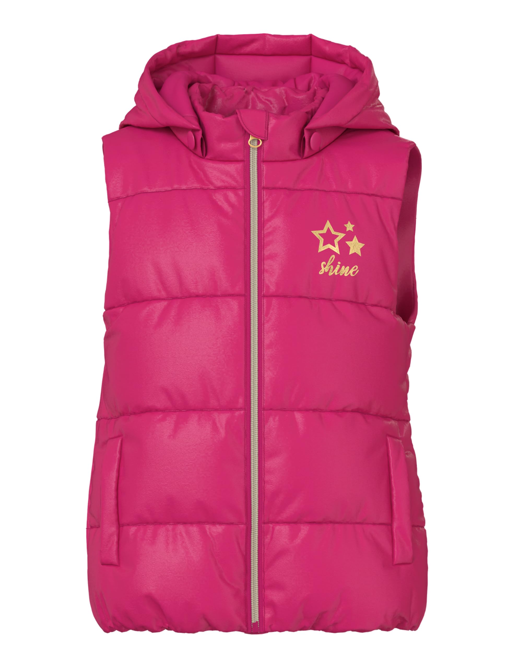 NAME IT Mädchen Nmfmoney Vest Pb Steppweste