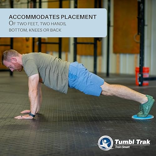 Miniatura 4 de Tumbl Trak Deslizador deslizante suave con parte superior cómoda (para pisos de alfombras)