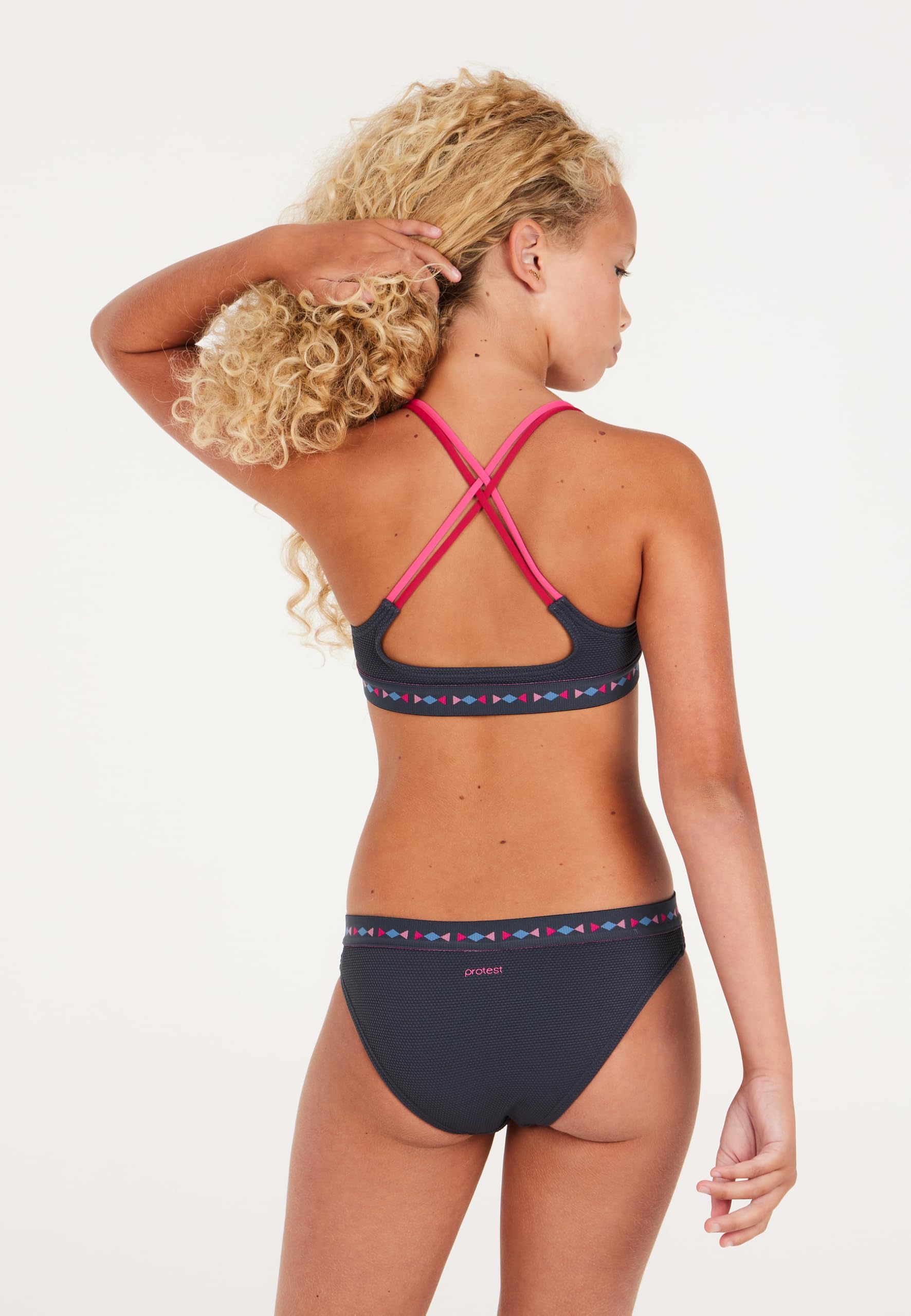 Protest Mädchen Neckholder-Bikini PRTMILLIE JR