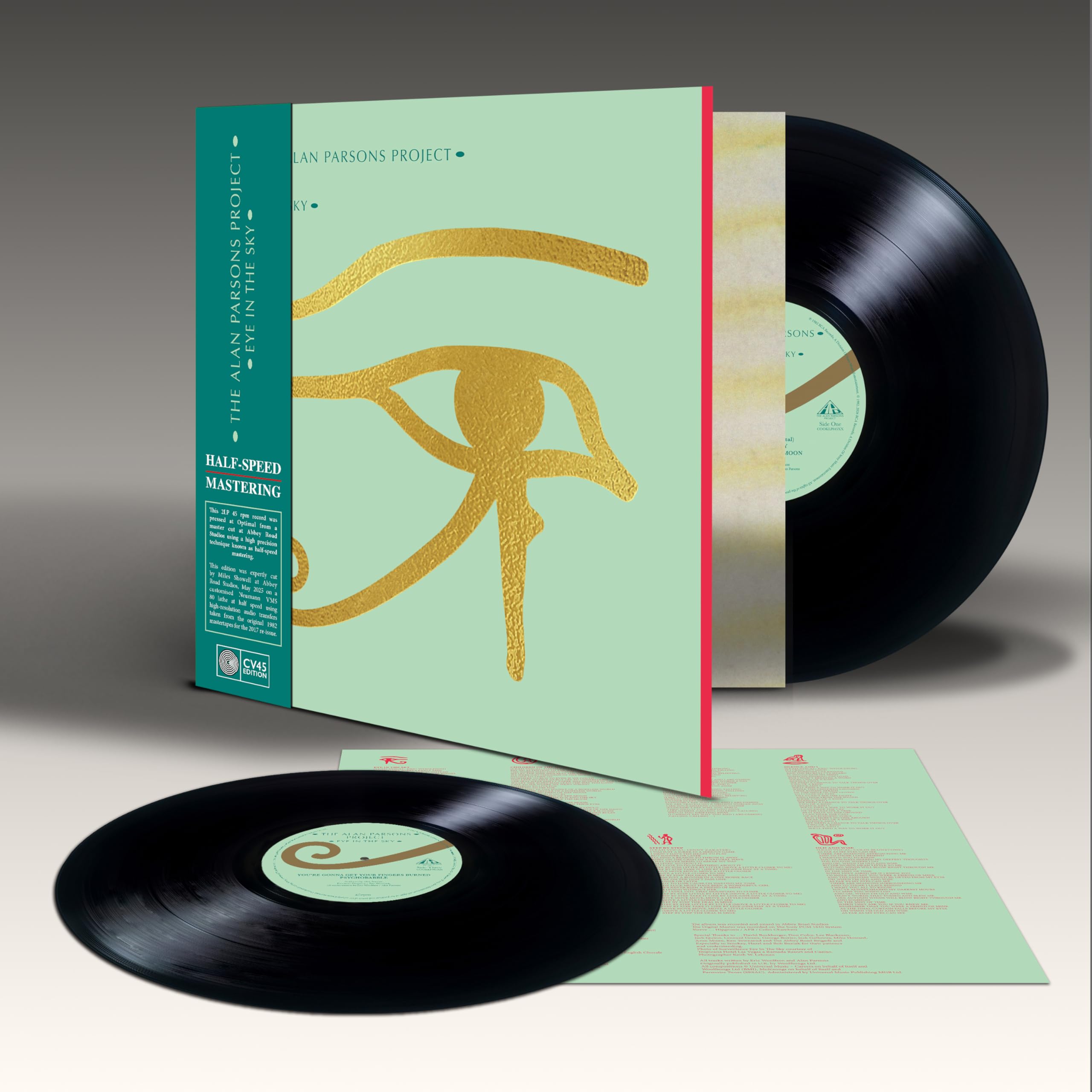 Eye In The Sky (Cv 45 Audiophile Edition) [VINYL]