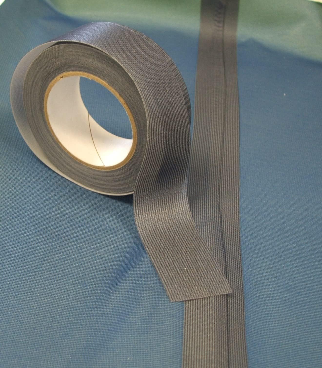 Seam Sealing Tape T-2000X – Hot Melt 3-Layer Waterproof – 5 Metres - Iron On (Navy Blue, 22mm Width)