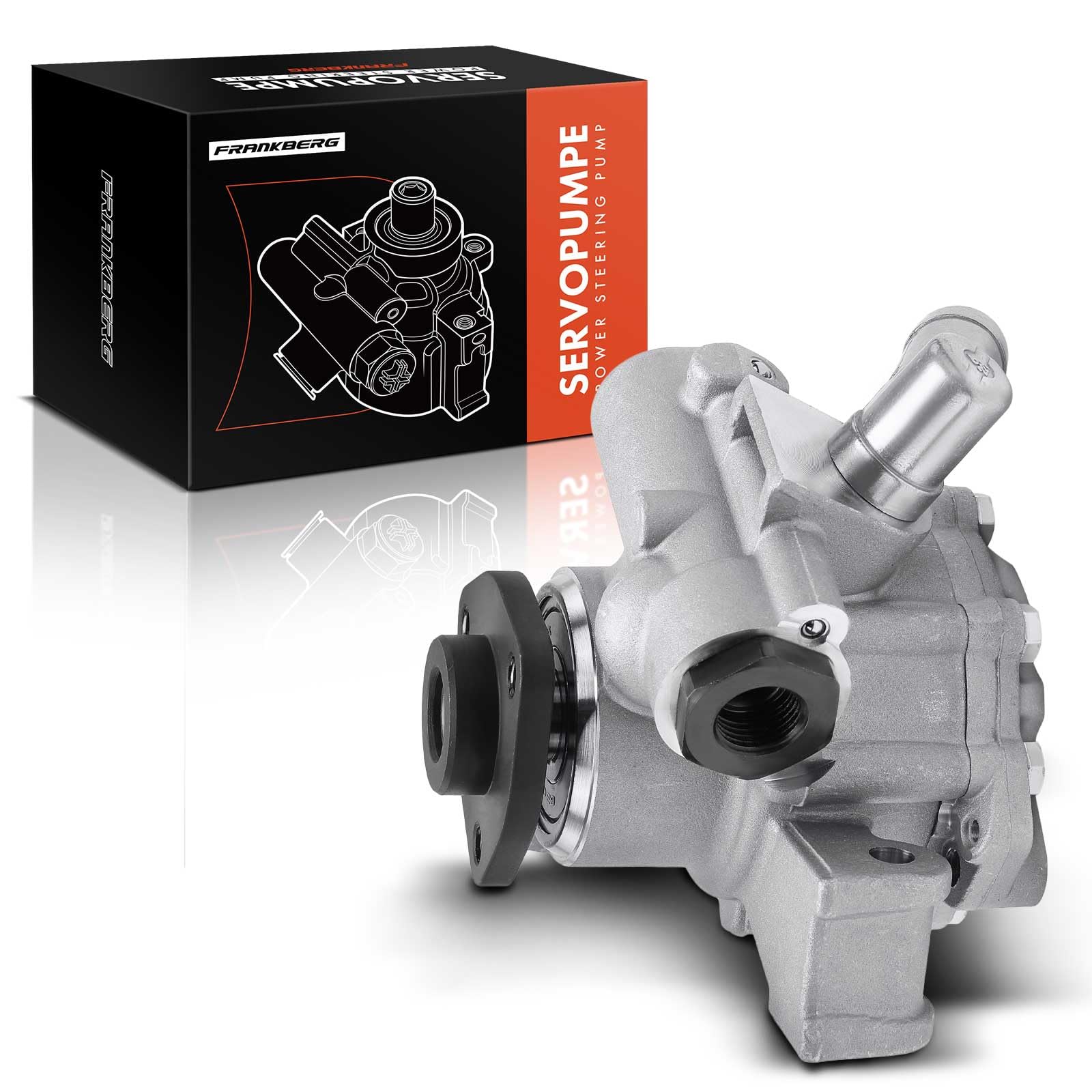 Frankberg Pompa servosterzo Compatibile con Classe CLC CL203 Classe E T-Model S211 Classe C Coupé CL203 Classe C T-Model S203 Classe E W211 Replace# 0024669001