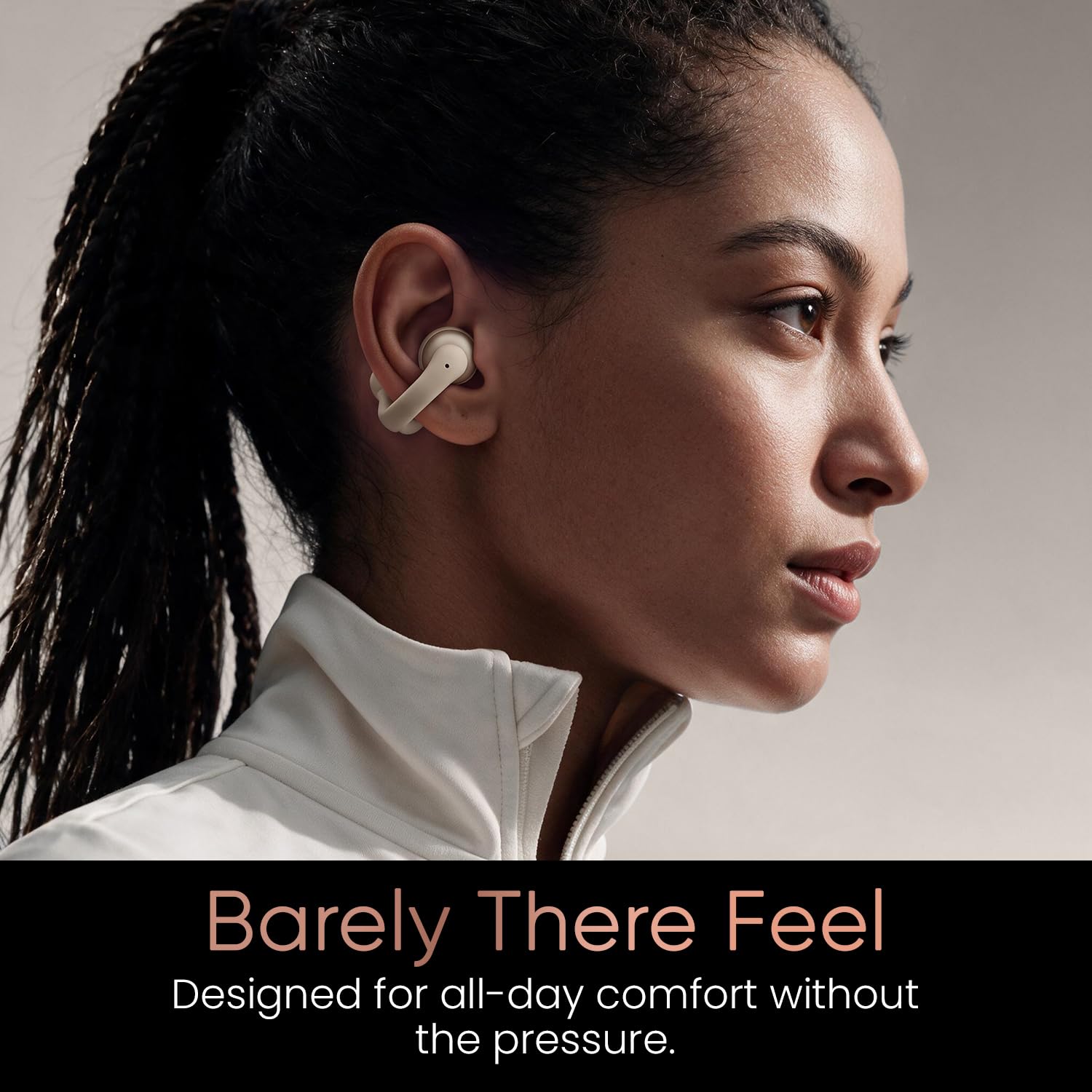 HAMMER Aura Air Earbuds - Open-Ear, Wireless & Clip-On -3