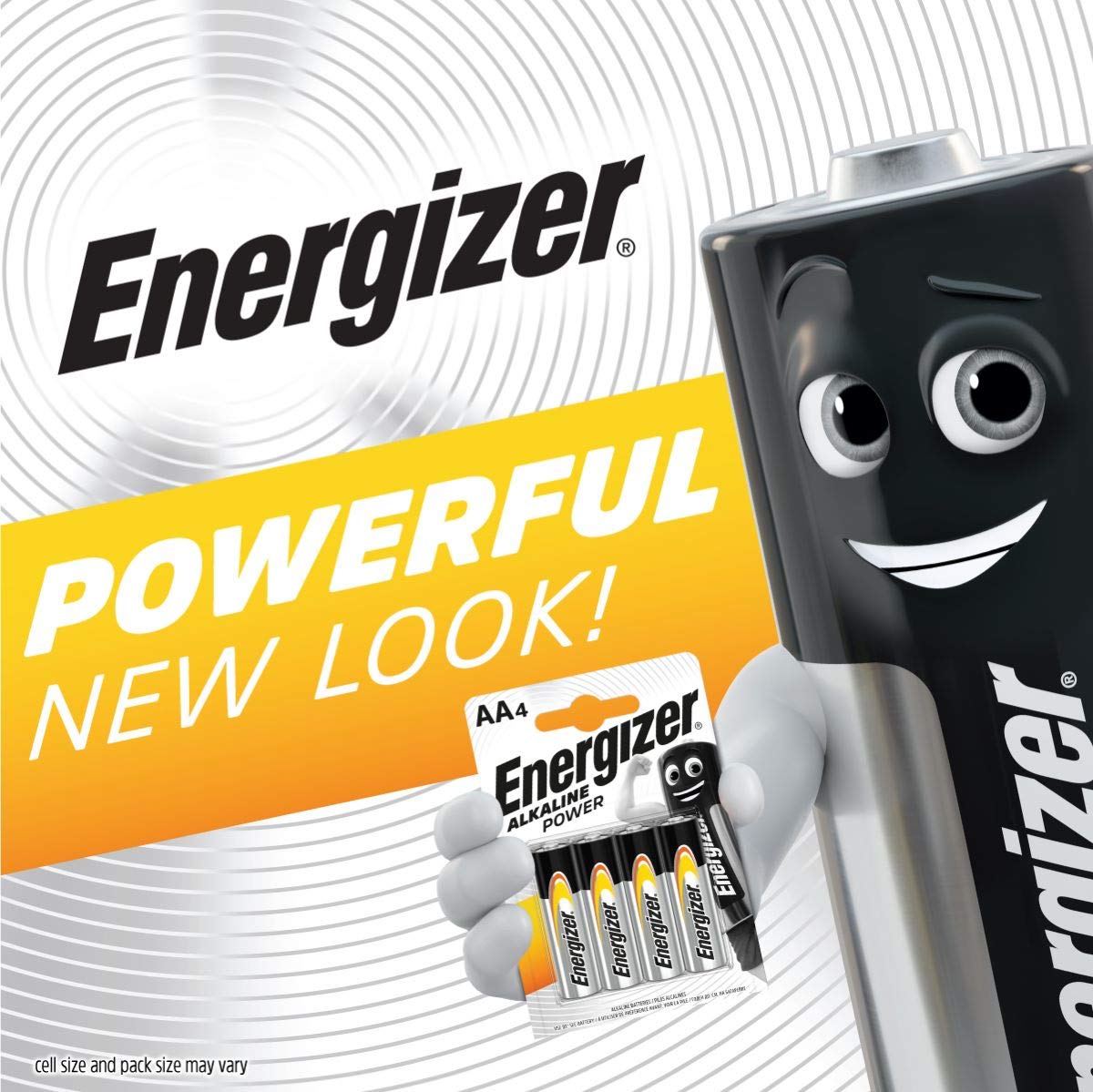 Energizer Piles AA, Alkaline Power, Lot de 48 & Amazon Basics Lot de 40 Piles alcalines AAA industrielles