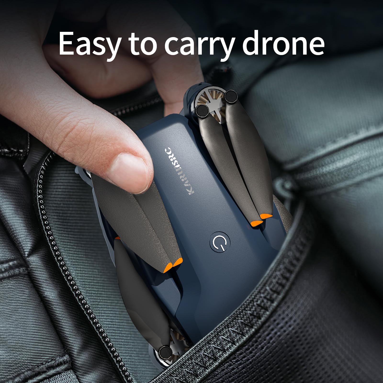 Drone con Telecamera 1080P per blu a LED,Elettrica Regolazione 90°Drone con Video WiFi Live,Pieghevole Quadcopterper per Adulti e Principianti,Mini droni per Bambini e Ragazze e Ragazzi,Sacchetto