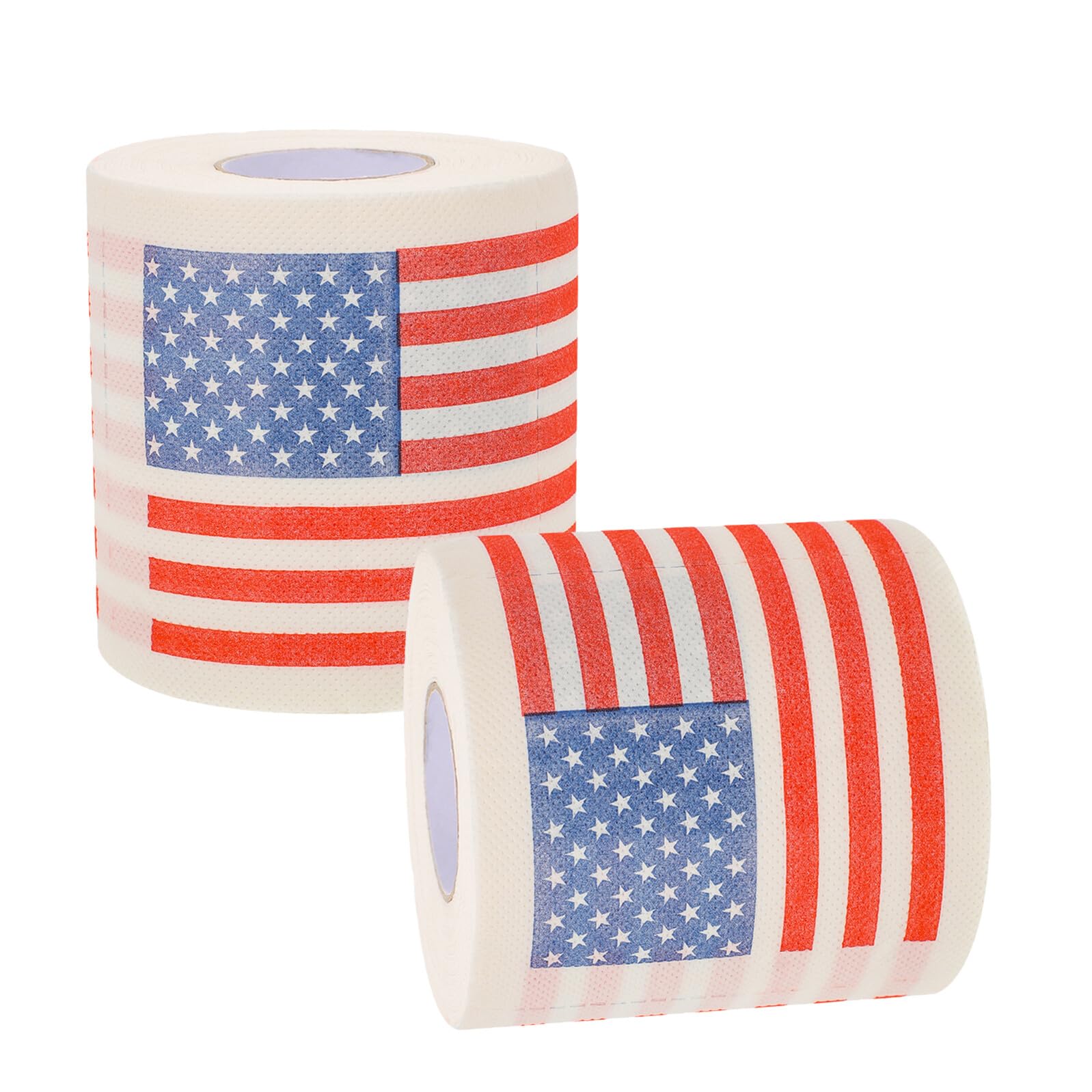 VALICLUD 2rouleaux Papier Toilette Rouleau Imprimé Serviettes De Toilette pour Salle De Bain Papier Souple