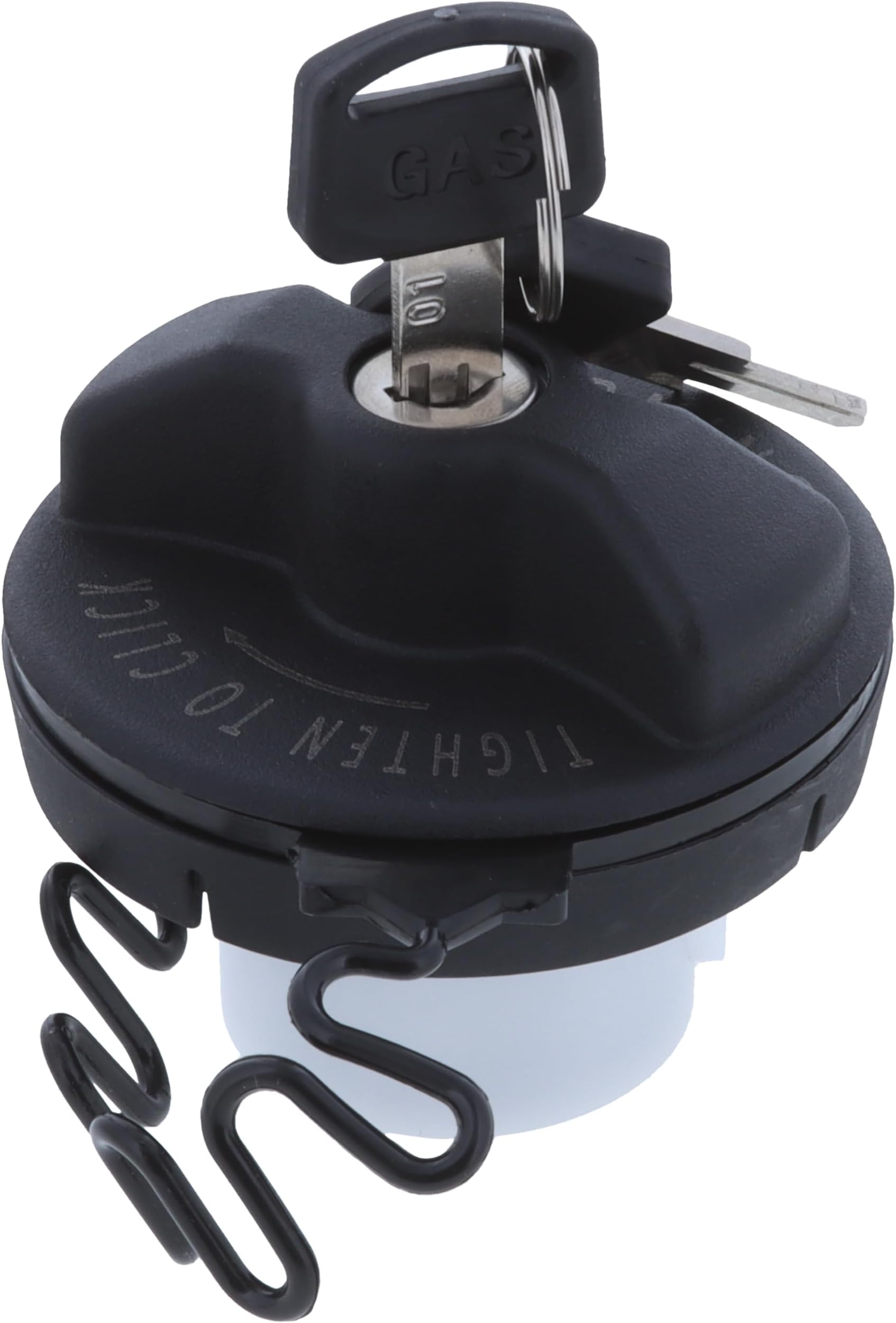 Stant Regular Keyed Alike Fuel Cap, Black