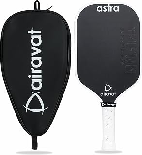 Astra 7417 Pickleball Paddle with TruFoam Technology. This 5th-Generation Pickleball Paddle Combines Hot Pressed Construct... Price In India