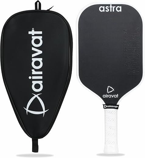 Astra 7417 Pickleball Paddle with TruFoam Technology. This 5th-Generation Pickleball Paddle Combines Hot Pressed Construct...