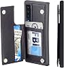 Anrek FUJITSU Arrows NX9 docomo F-52A Case, Notebook-type, Wallet Type, New Type, Waterproof, Shock-absorbing, Lightweight, Multi-functional, Fall Protection, Notebook Type Case Black Arrows nx9