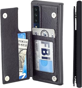 Anrek FUJITSU Arrows NX9 docomo F-52A Case, Notebook-type, Wallet Type, New Type, Waterproof, Shock-absorbing, Lightweight, Multi-functional, Fall Protection, Notebook Type Case Black Arrows nx9
