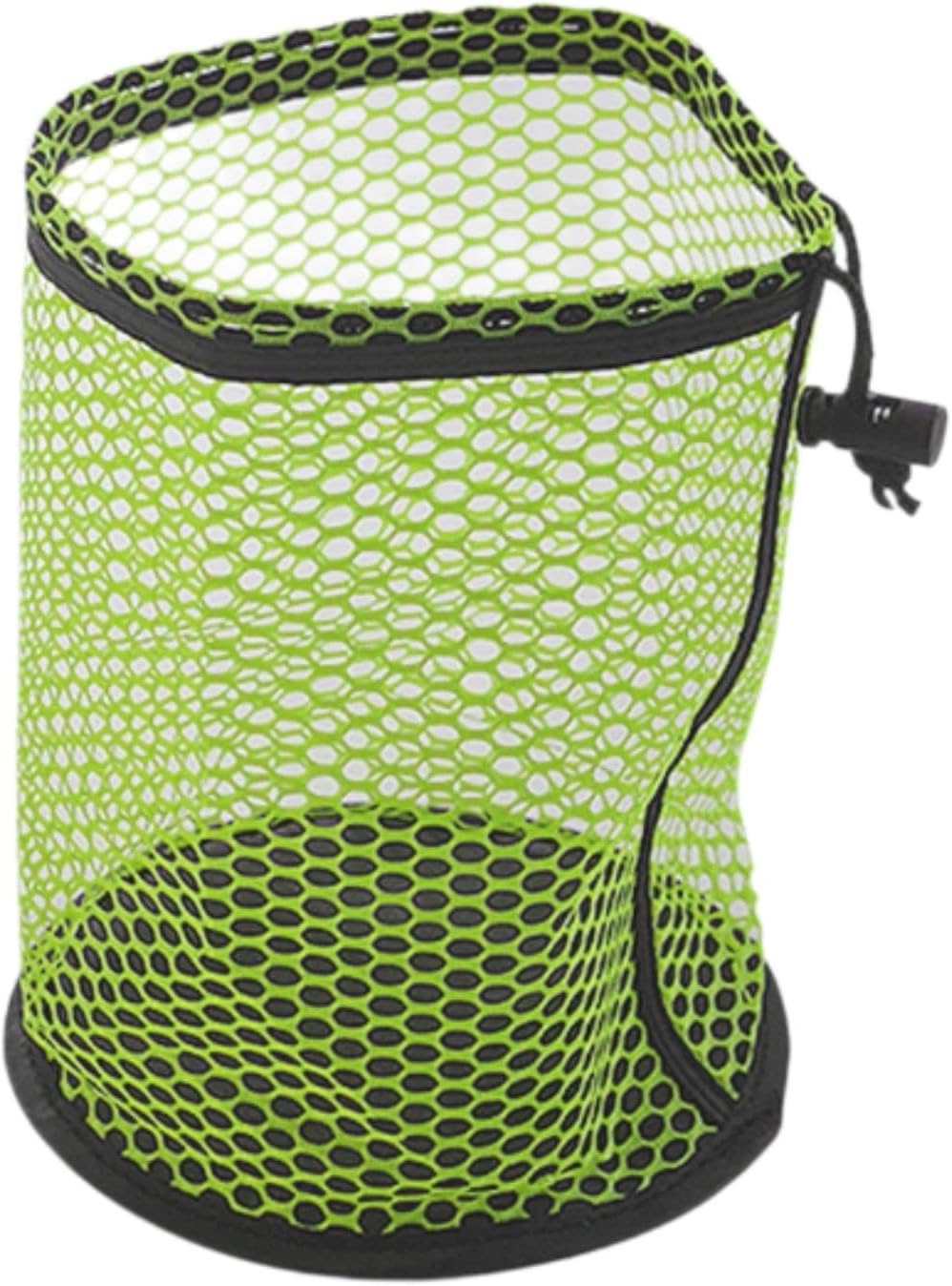 Enakshi® Golf Ball Bag Portable Small Golf Mesh Bag Golf Pouch for Sports Toys Tennis M Green|Sporting Goods | Golf | Golf Accessories | Other Golf Accessories