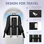 Backpack for Women Work College Travel Laptop Backpacks Multi-Functional Casual Daypack Teacher Nurse Everyday Bags