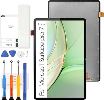 LCD Screen for Samsung Galaxy Tab S7 Screen Replacement for Samsung Tab S7 2020 Tablet LCD Screen SM-T870,SM-T875,SM-T876B Touch Display Digitizer Assembly Repair PartsBlack No Frame