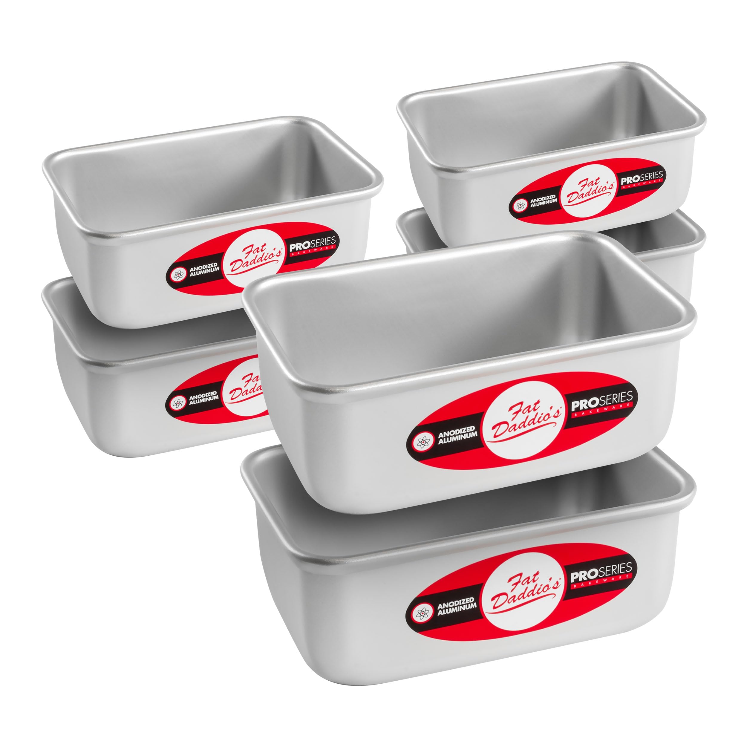 Fat Daddio's Anodized Aluminum Bread Loaf Pan