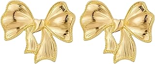 اقراط انيقة من الذهب للنساء، هدية مجوهرات مع سلع عتيقة لتفتيح اي مناسبة