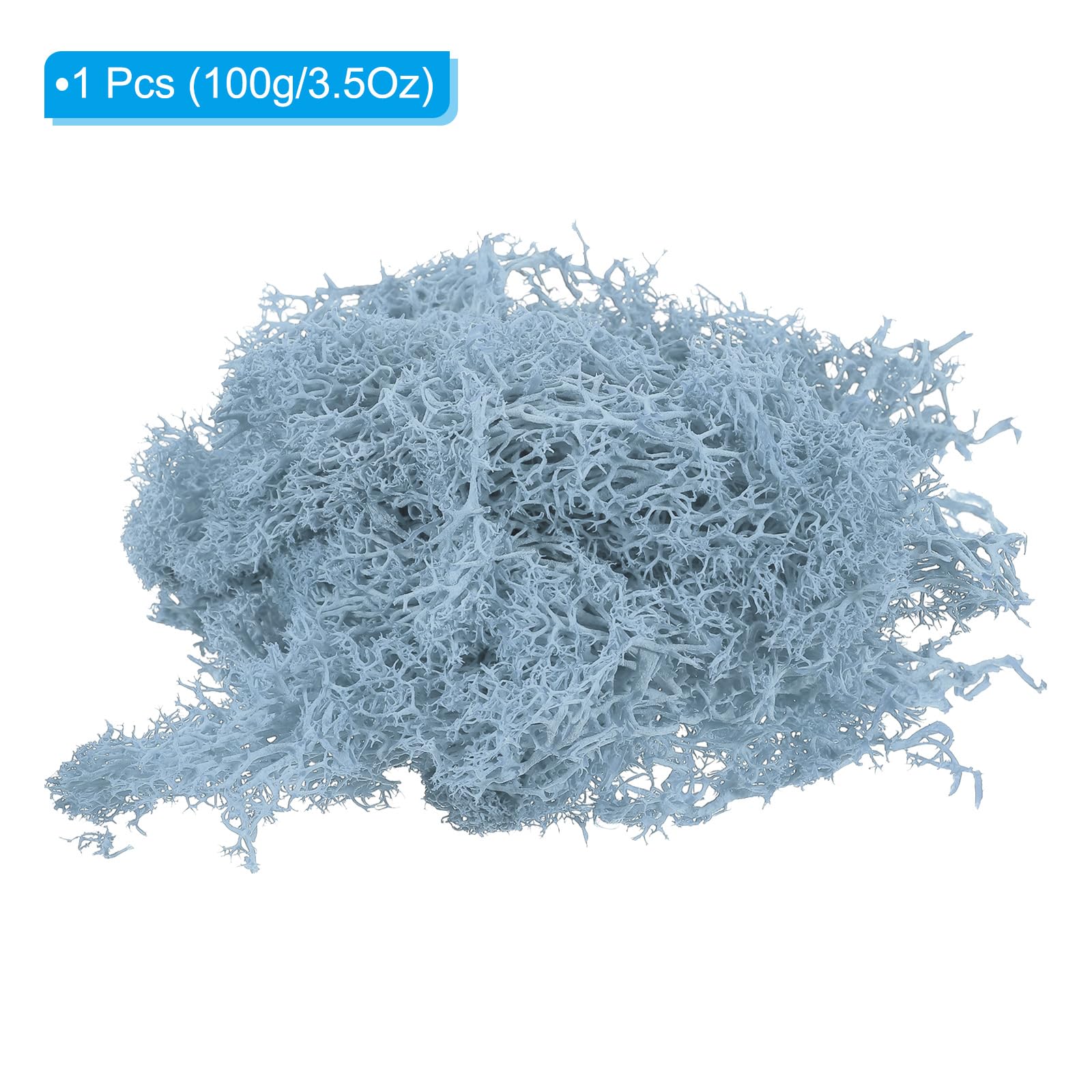 PATIKIL 3.5 OZ Fake Moss - Image 2