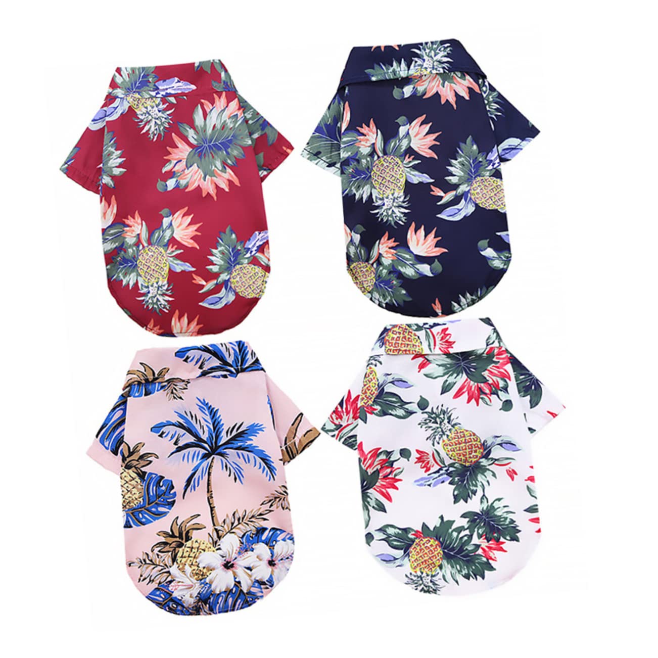 Chemises pour chien Milisten contre la chaleur | Vêtements légers chiot