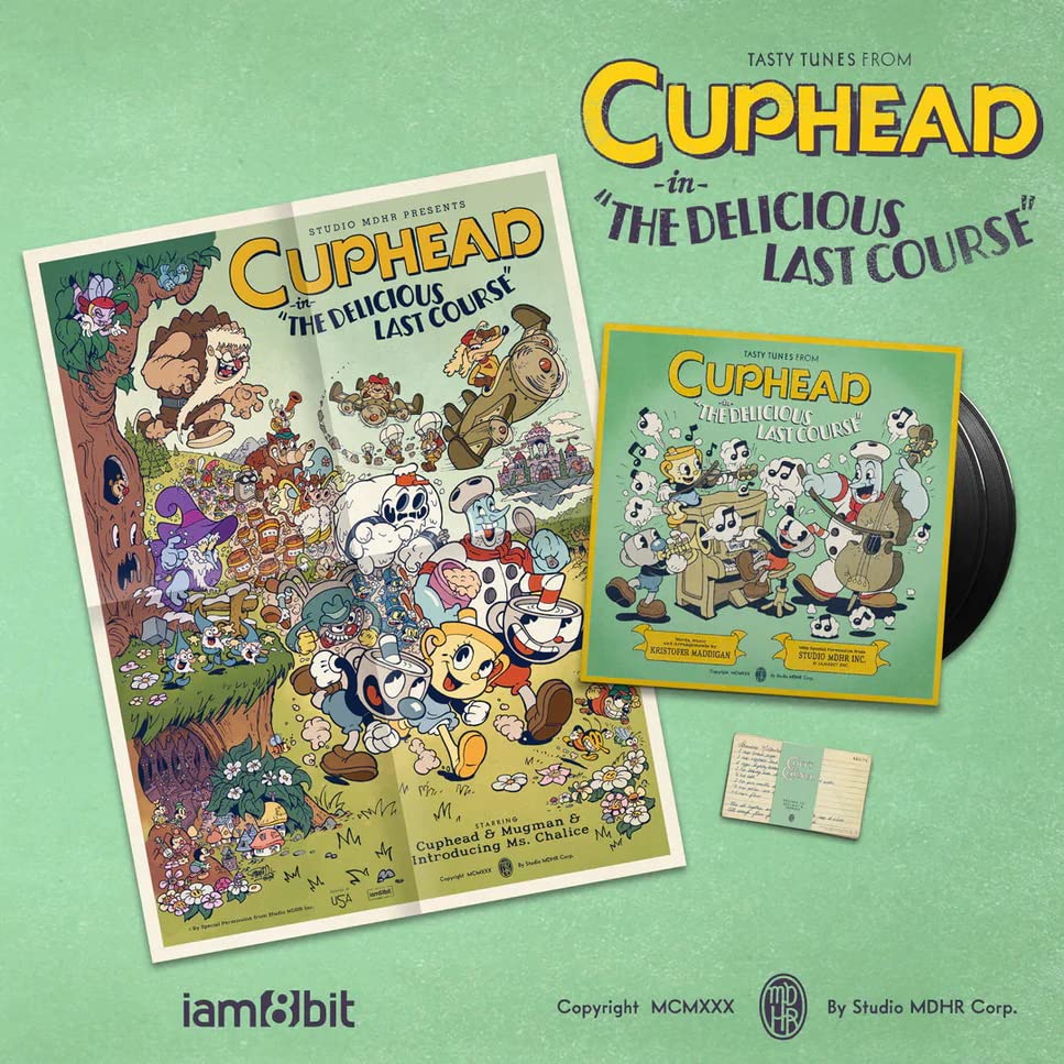 Miniatura 2 de Cuphead The Delicious Last Course Soundtrack Video Game Soundtrack Audio