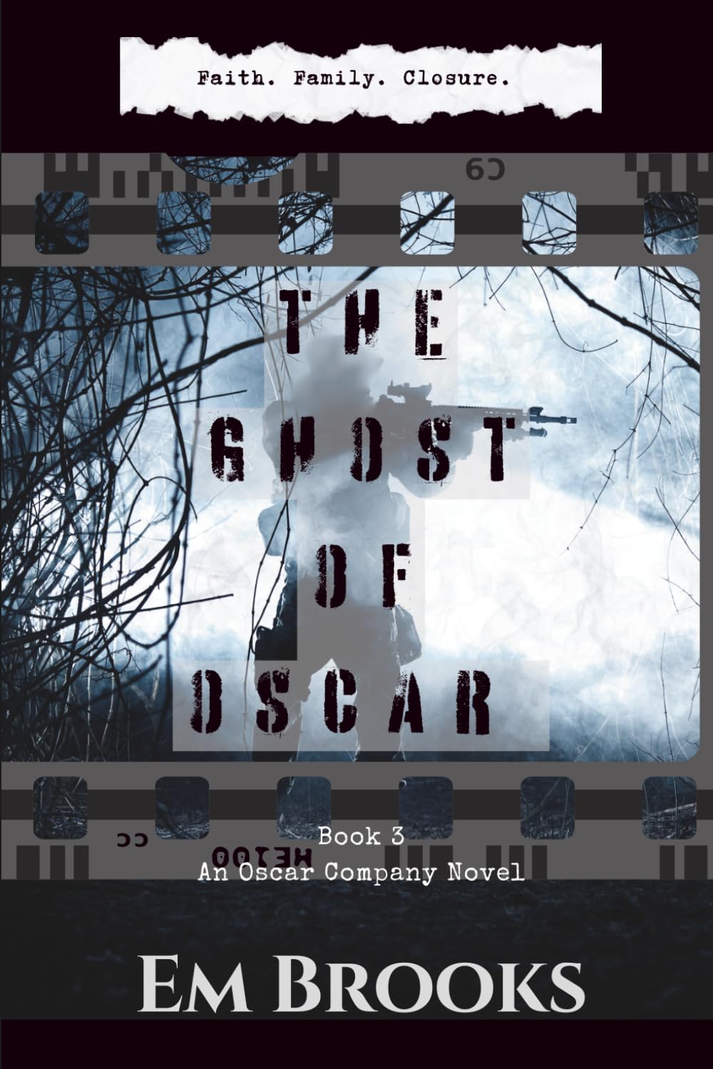The Ghost of Oscar: An Oscar Company Novel, book 3