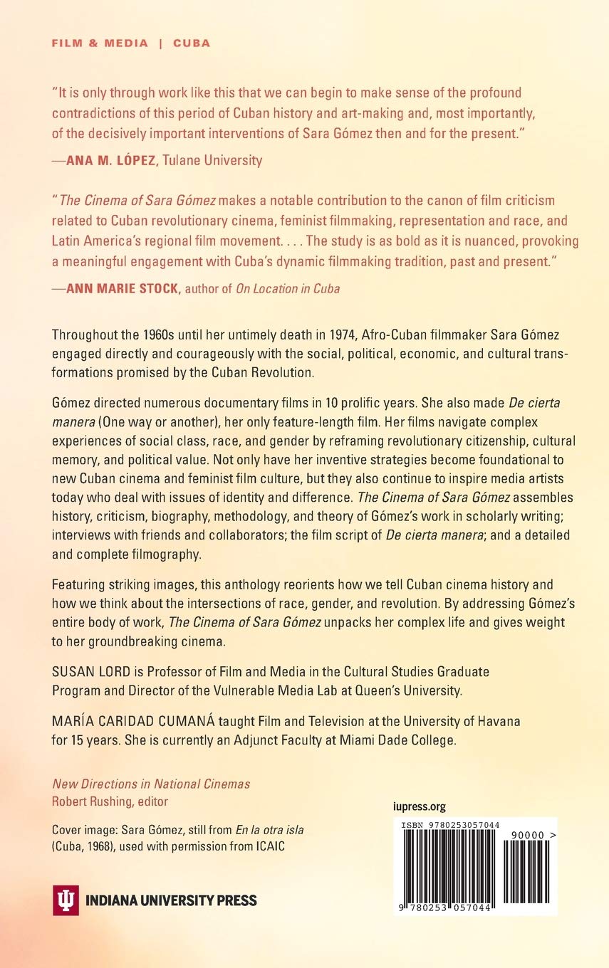 The Cinema of Sara Gómez: Reframing Revolution (New Directions in National Cinemas)      Hardcover – Download: Adobe Reader, July 6, 2021