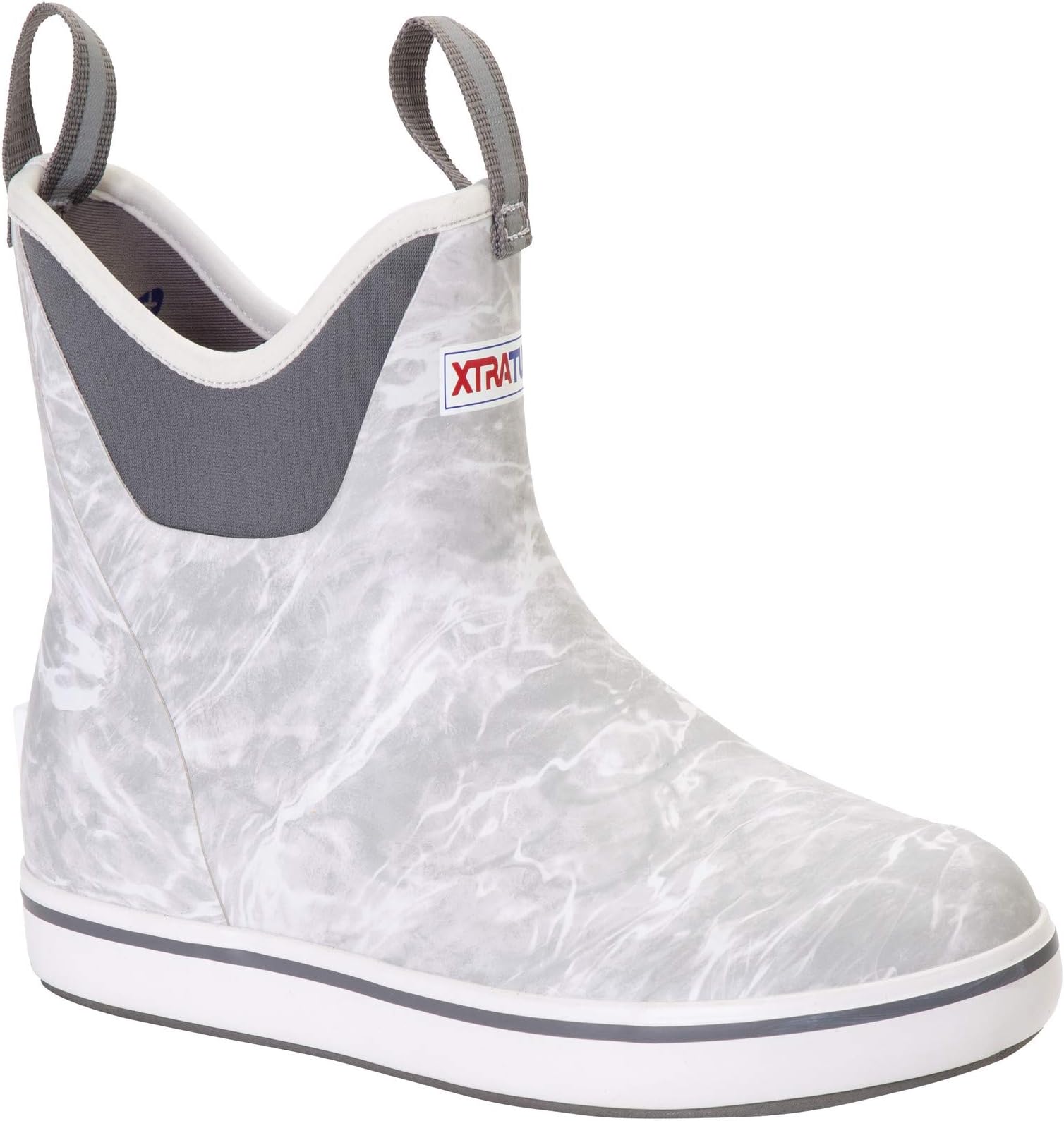 Xtratuf Men's 6 Inch Leather Ankle Deck Boot