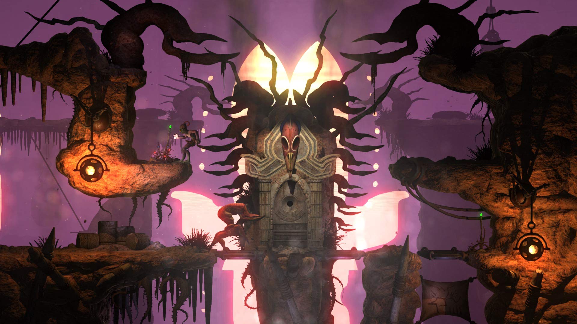 Oddworld New 'n' Tasty Standard (Nintendo Switch)