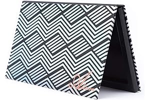 Magnetic Empty Makeup Palette Black 20Pcs Adhesive Metal Stickers