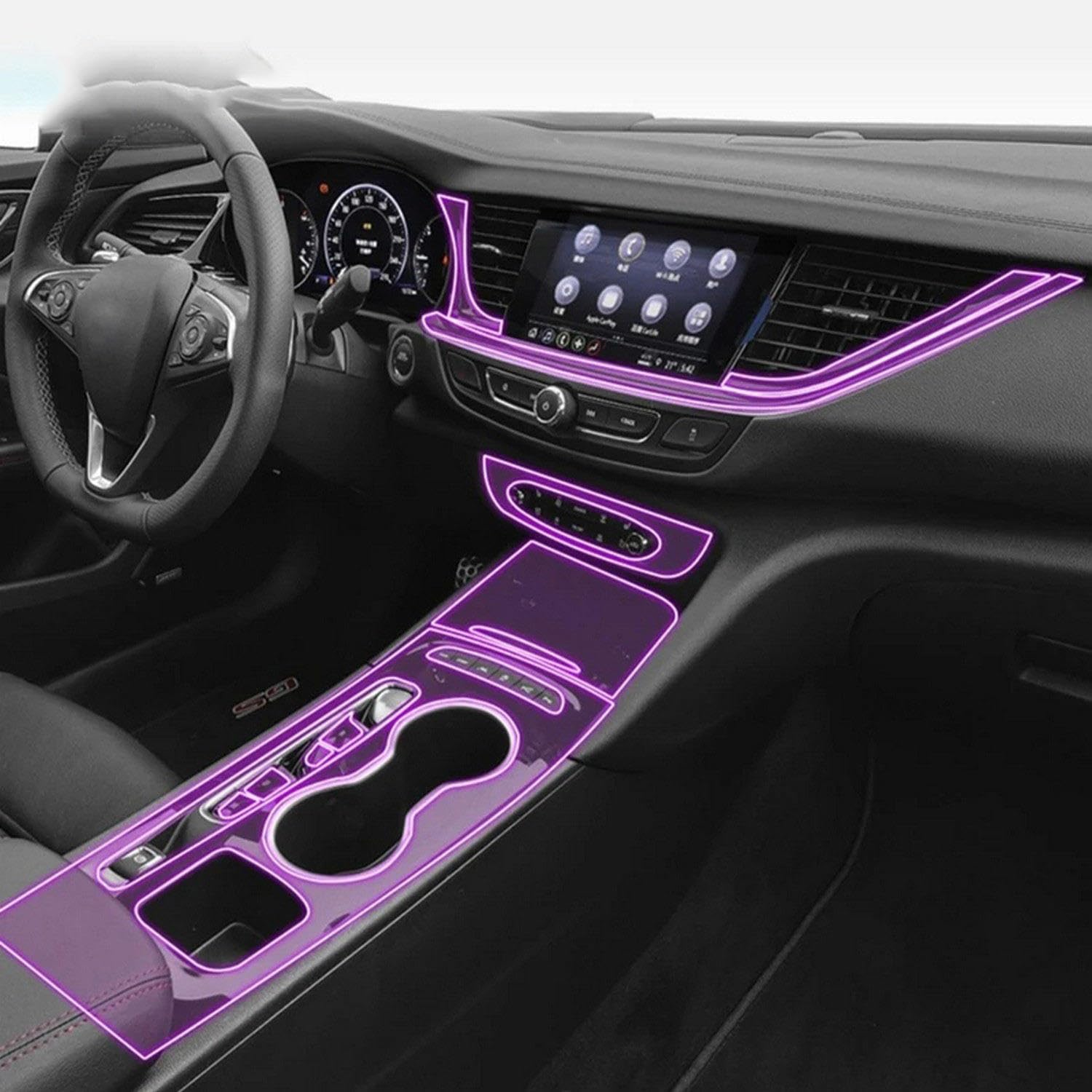 Film de protection TPU pour écran GPS Buick Regal GS 2017-2023
