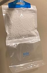 ANSIO Wardrobe Dehumidifier Hanging Bags Pack Of 12, Trap, Condensatio&ndash