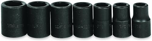 Miniatura 4 de Williams WS-4-14 Juego de dados de impacto de 6 puntos de 14 piezas de 1/2 pulgada