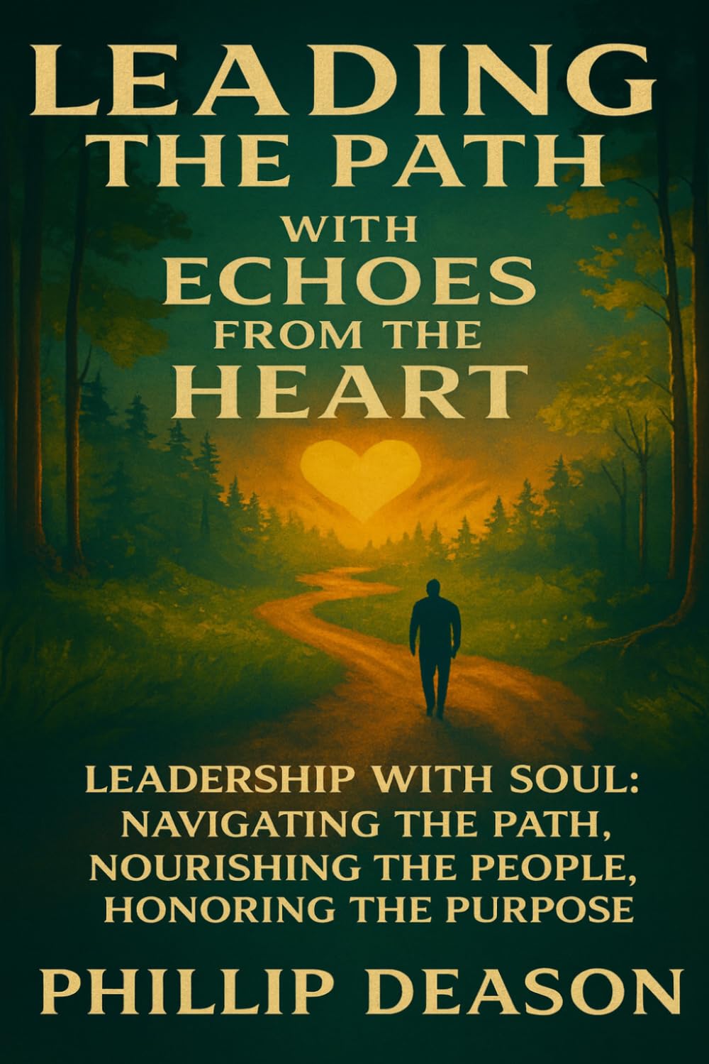 LEADING THE PATH WITH ECHOES FROM THE HEART: LEADERSHIP WITH SOUL: NAVIGATING THE PATH, NOURISHING THE PEOPLE, HONORING THE PURPOSE
